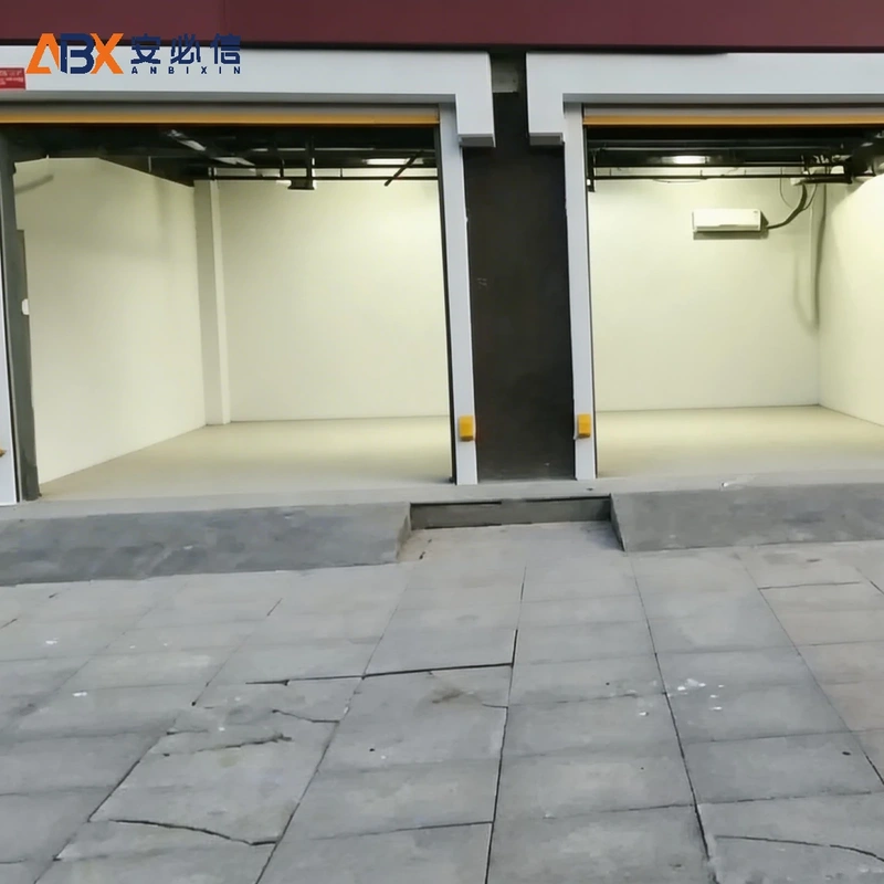 常德市软帘快速门